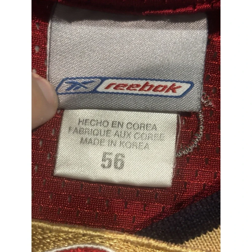 Lebron‎ James Cleveland Cavaliers Jersey #23 Size 56 RARE Reebok Logo